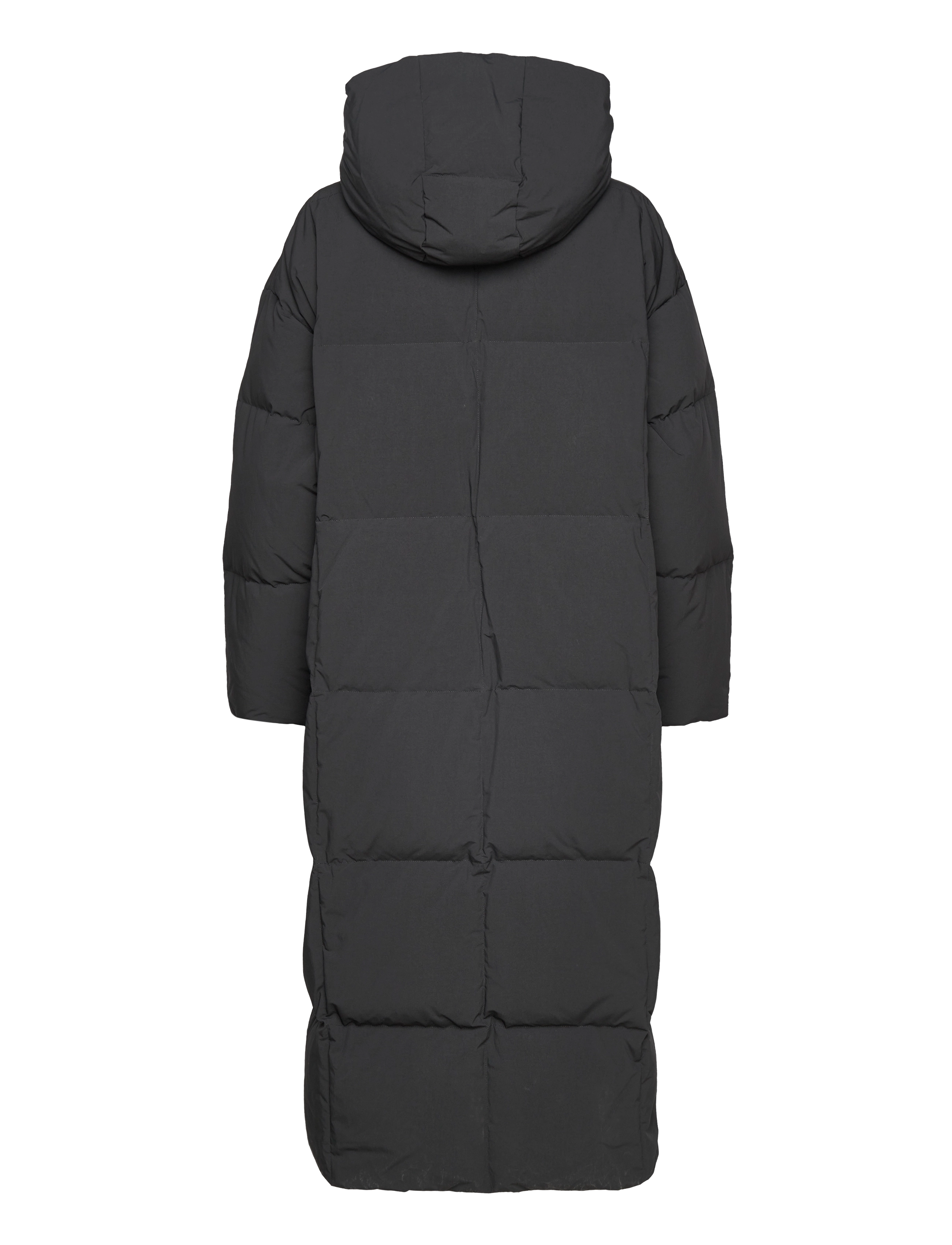Stand Studio - Nylah Coat - dun- & vadderade jackor - black - 2