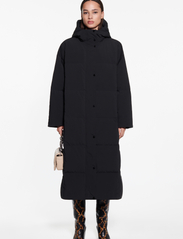 Stand Studio - Nylah Coat - winter jackets - black - 2