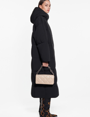 Stand Studio - Nylah Coat - winter coats - black - 3