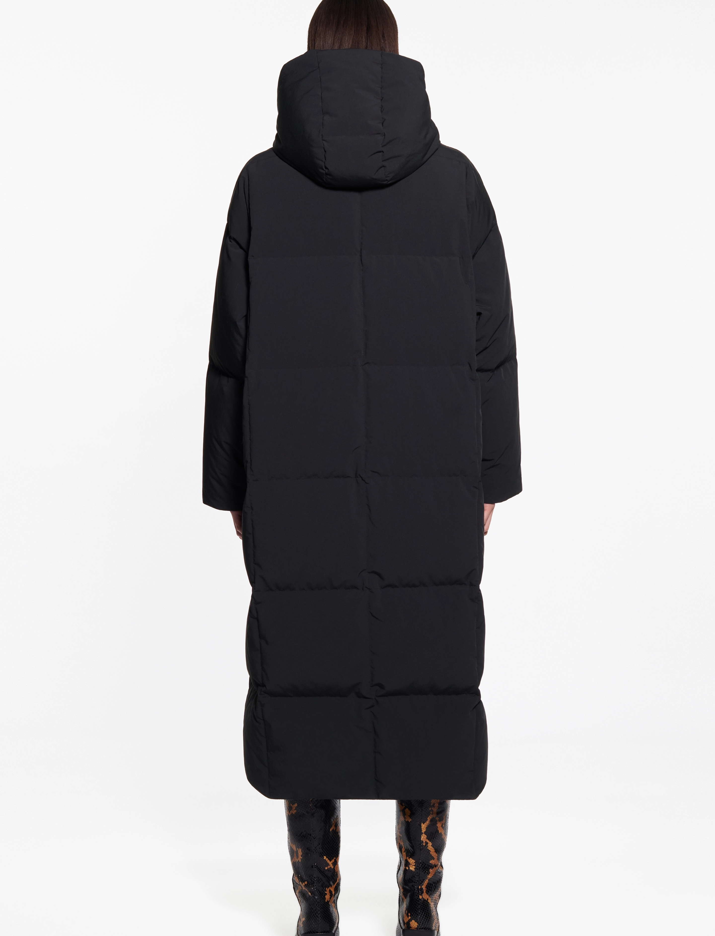 Stand Studio - Nylah Coat - dun- & vadderade jackor - black - 4