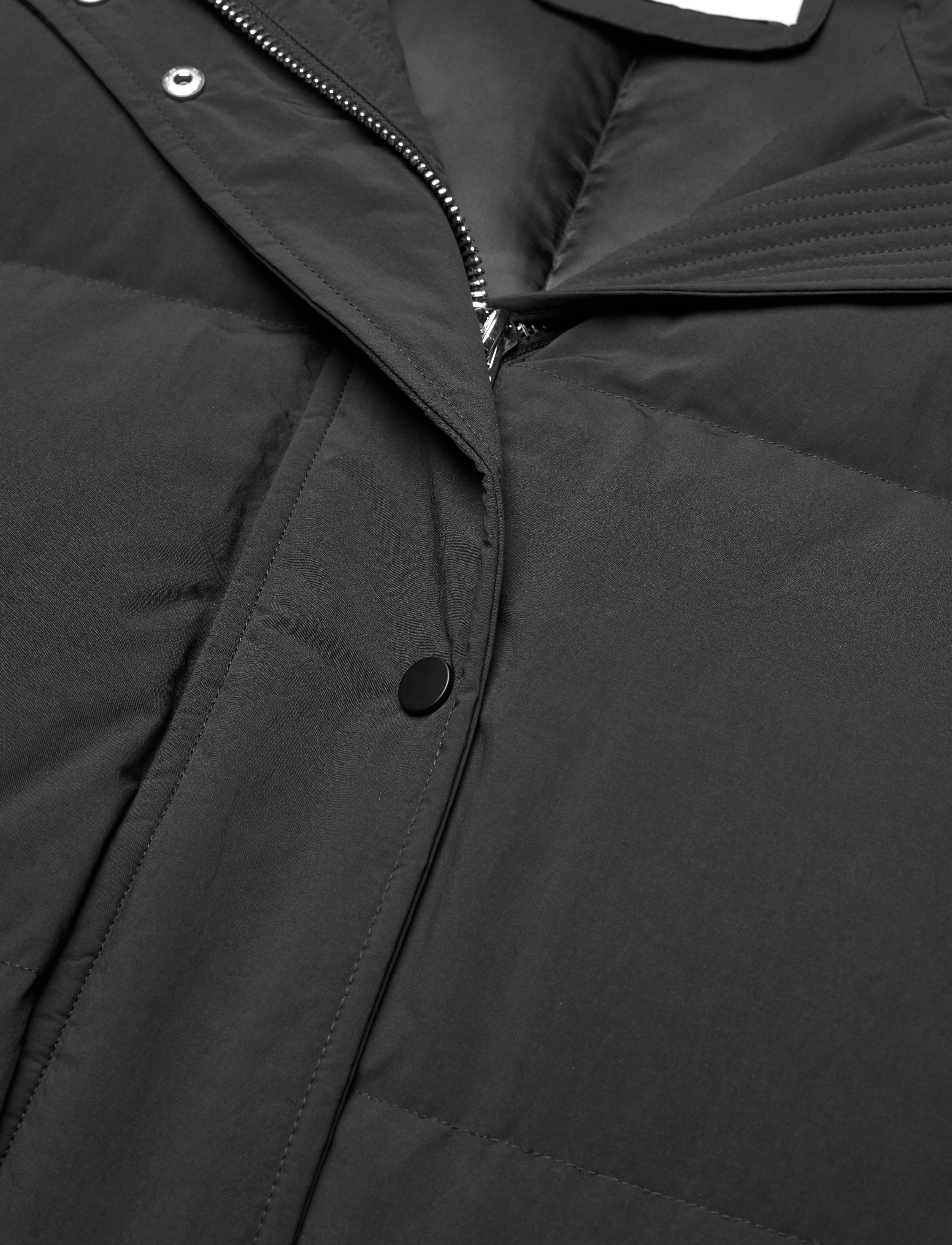 Stand Studio - Nylah Coat - dun- & vadderade jackor - black - 5
