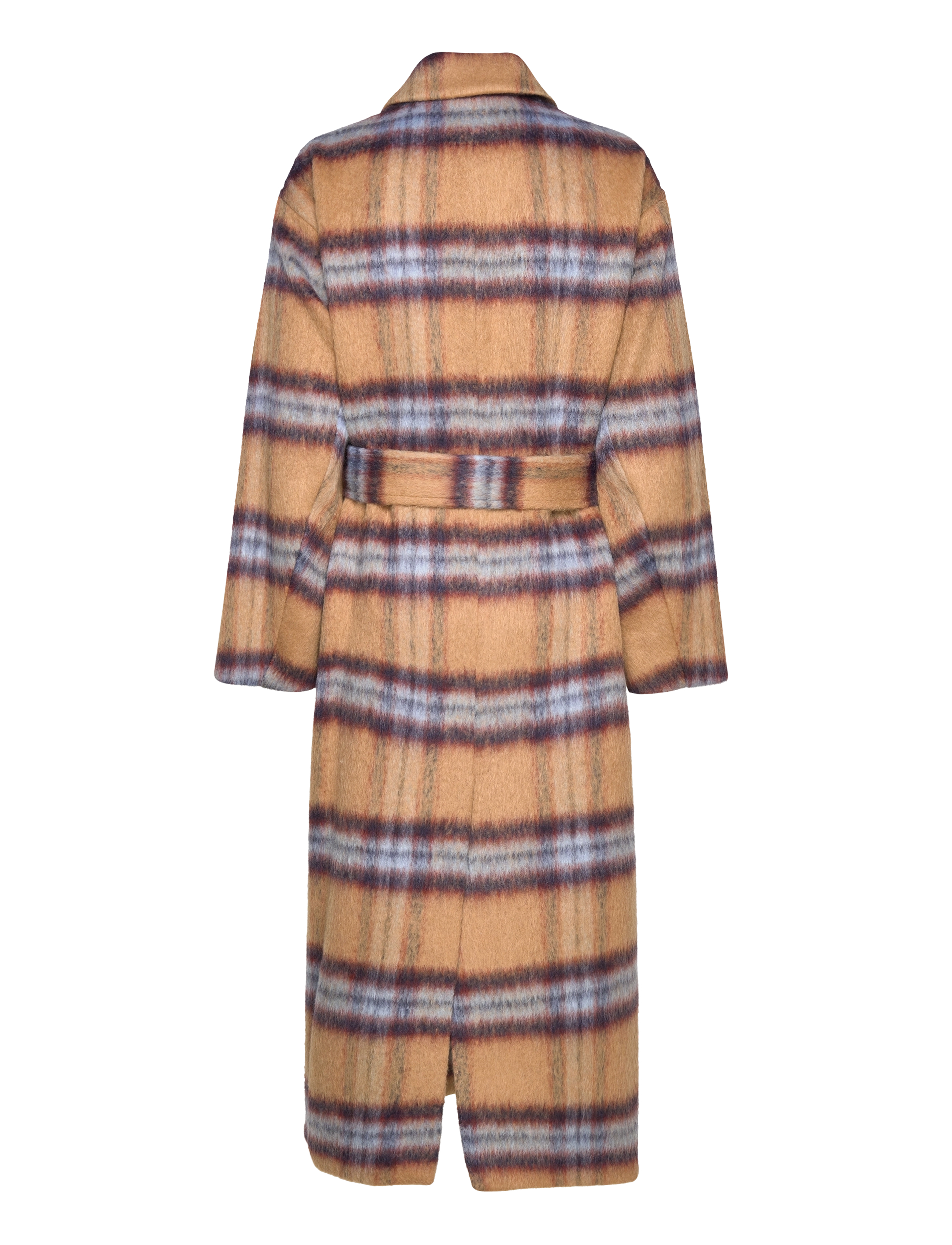 Stand Studio - Aubrie Coat - check - 1