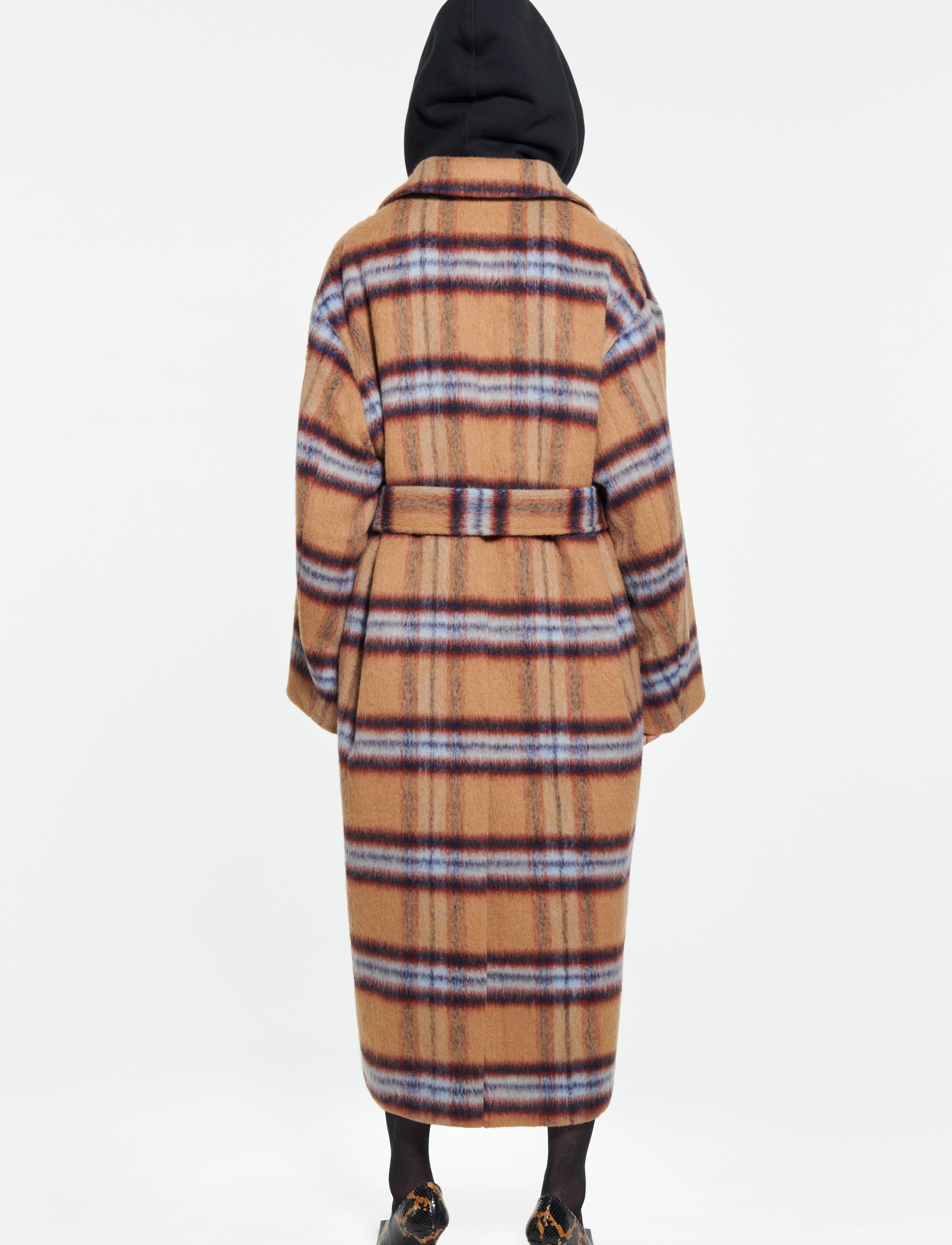 Stand Studio - Aubrie Coat - check - 4