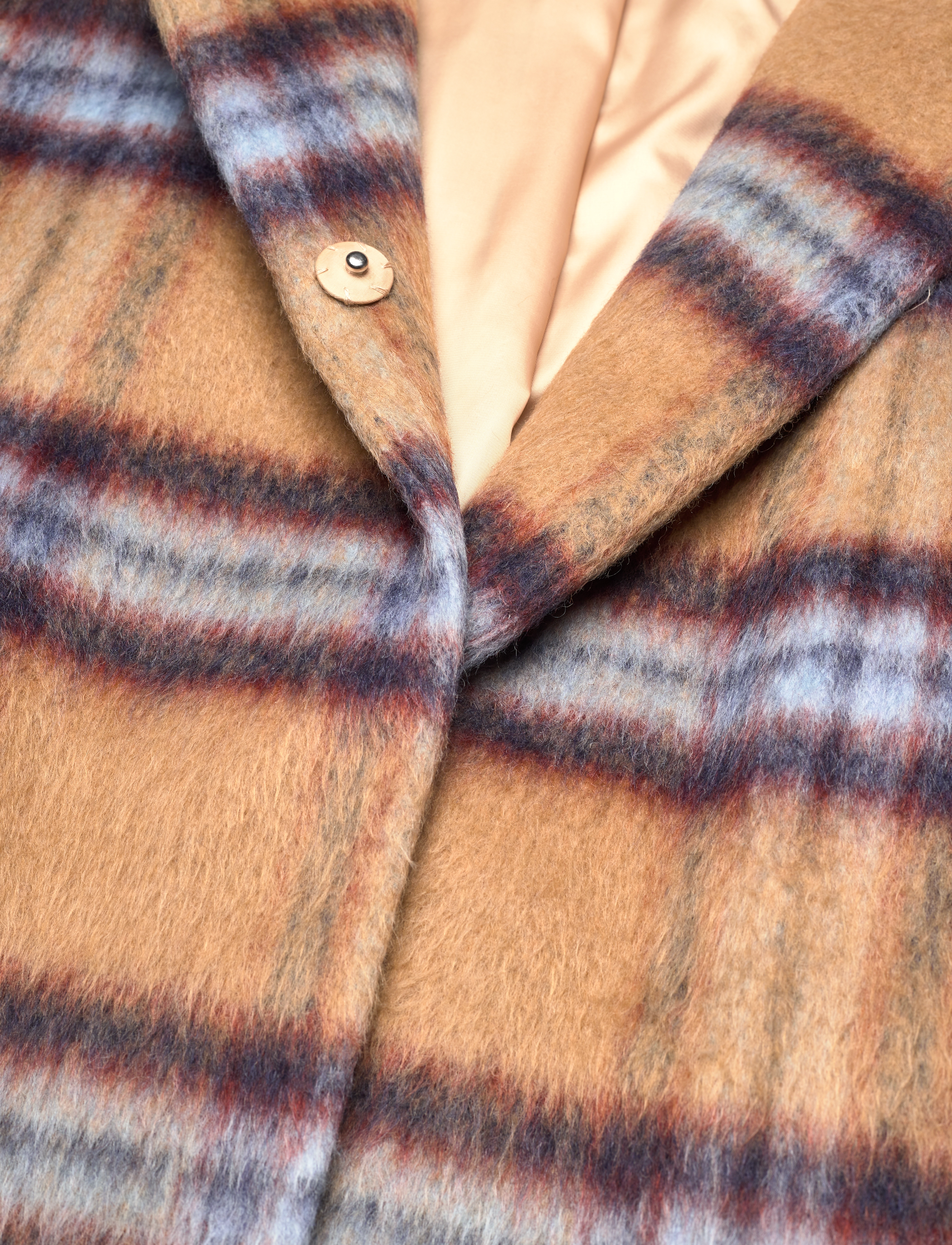 Stand Studio - Aubrie Coat - check - 5
