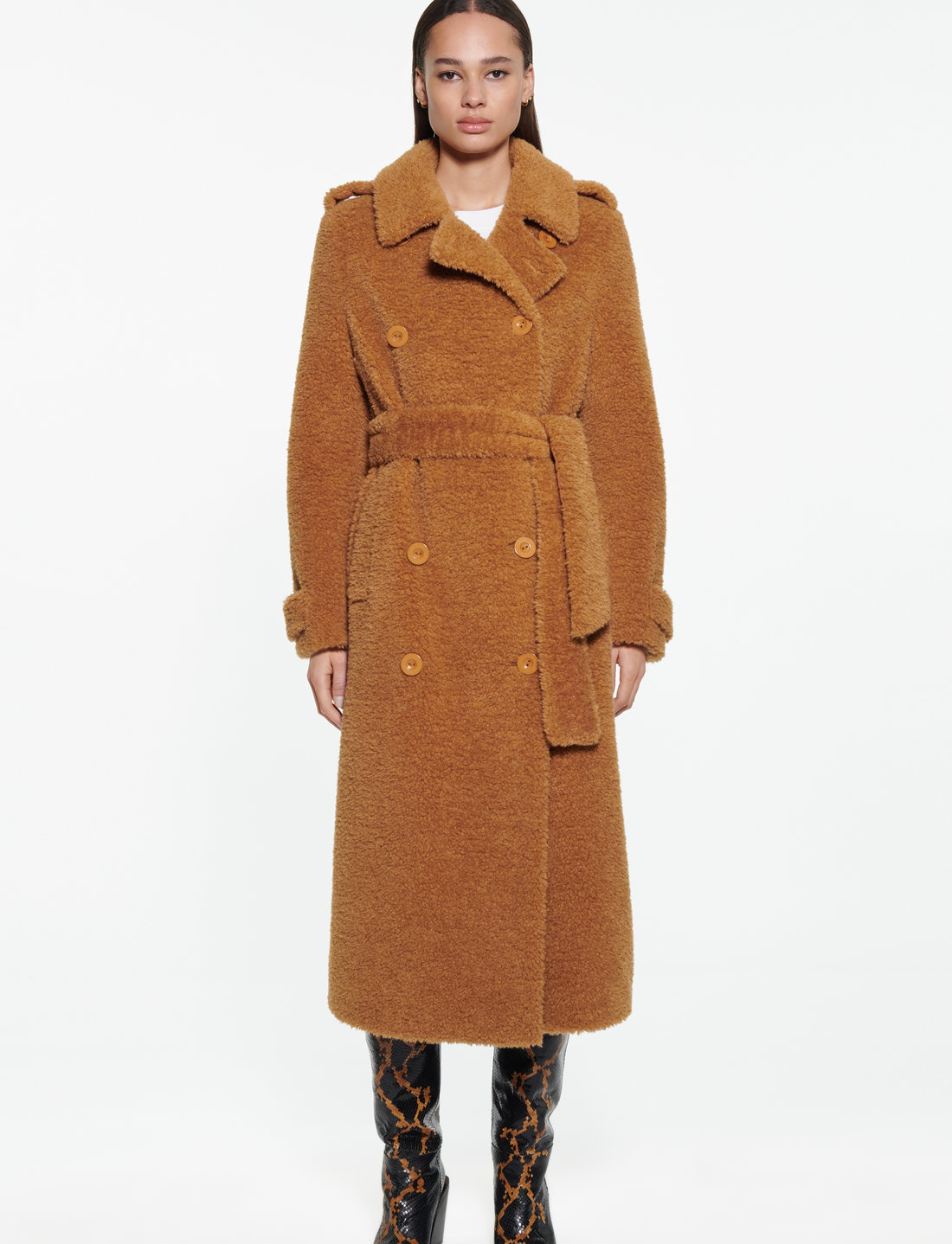 Stand clearance faux fur