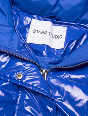 Stand Studio - Tatum Jacket - dunjakker - electric blue - 5