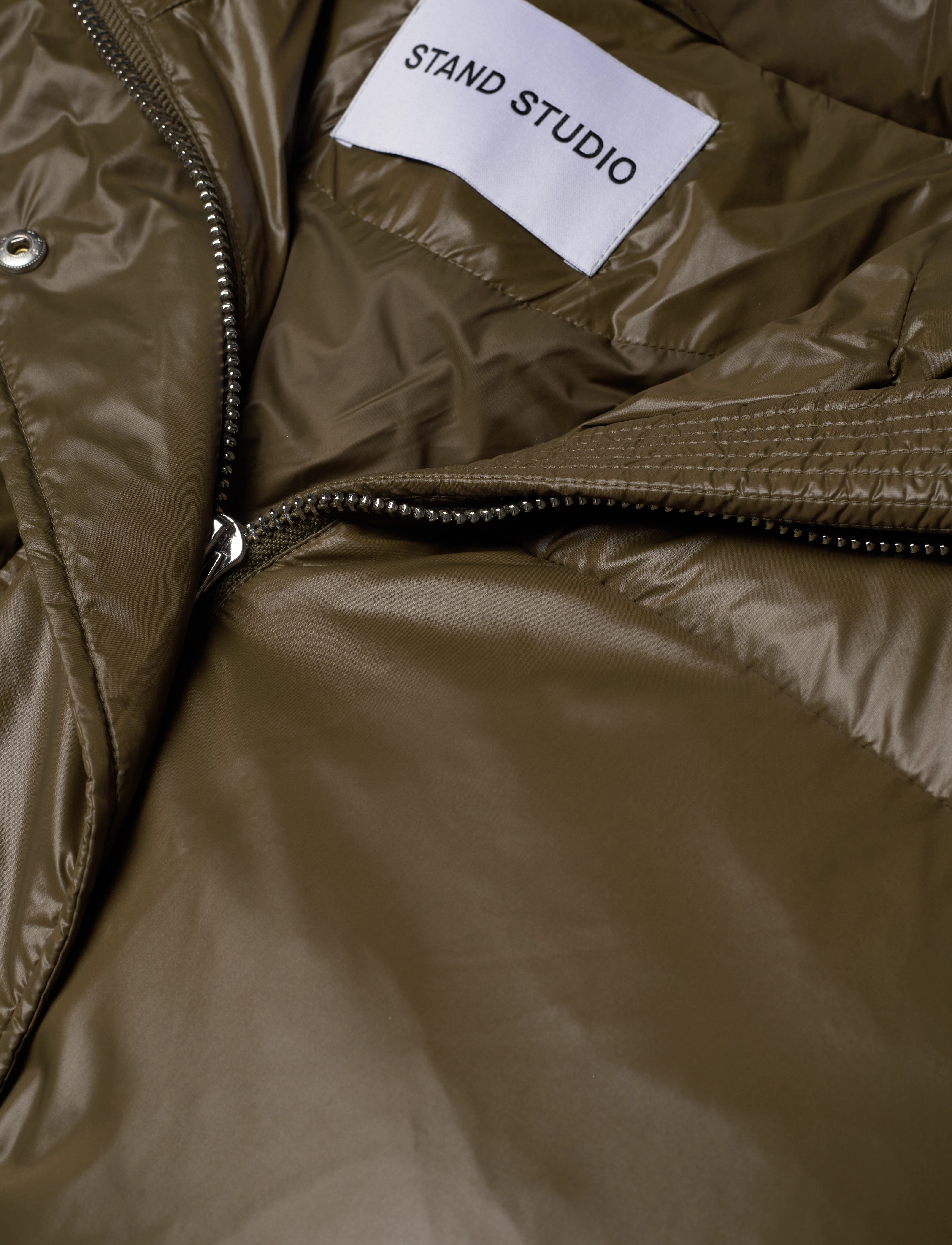 Stand Studio - Milani Coat - army green - 2