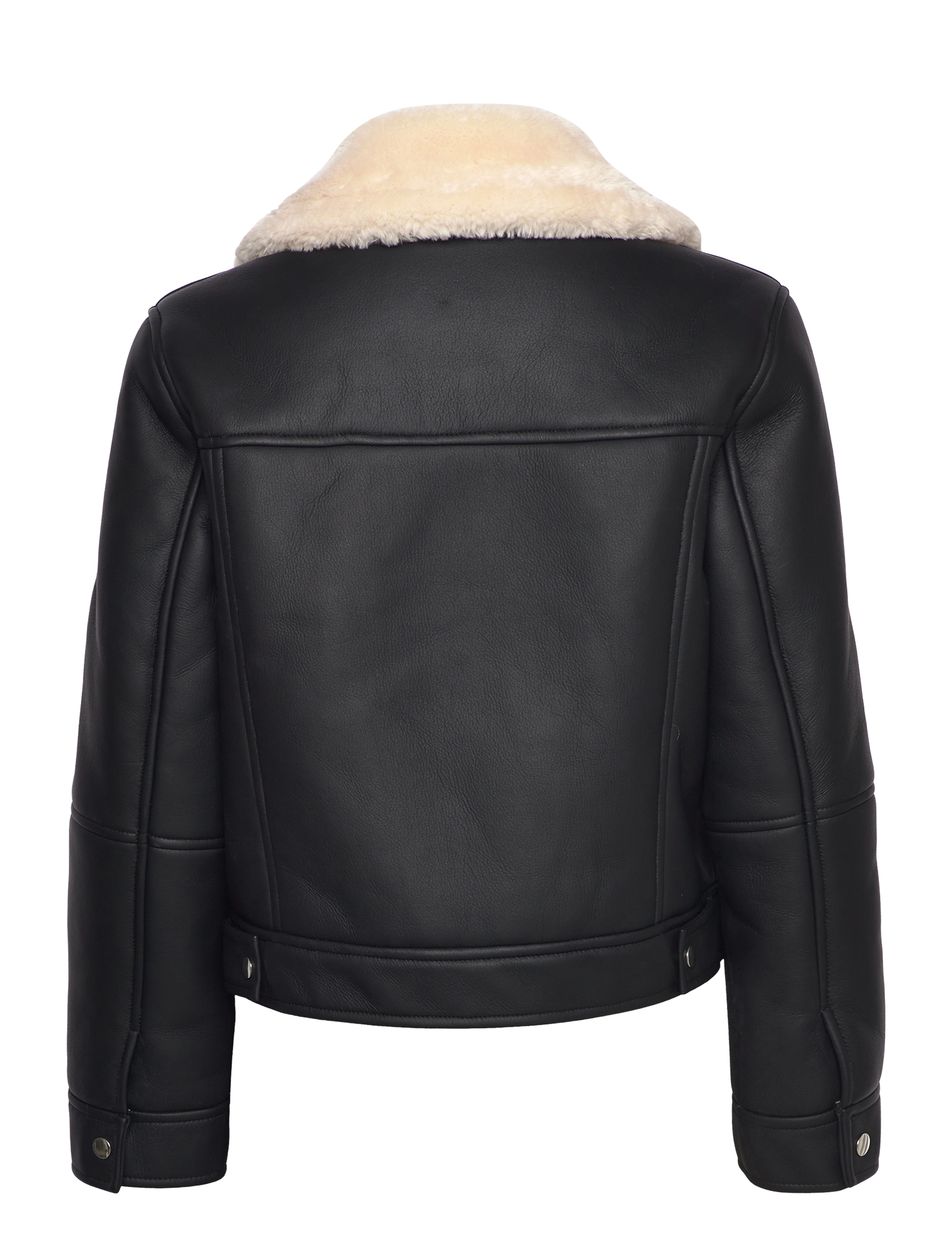 Stand Studio - Evie Jacket - black/off white - 1