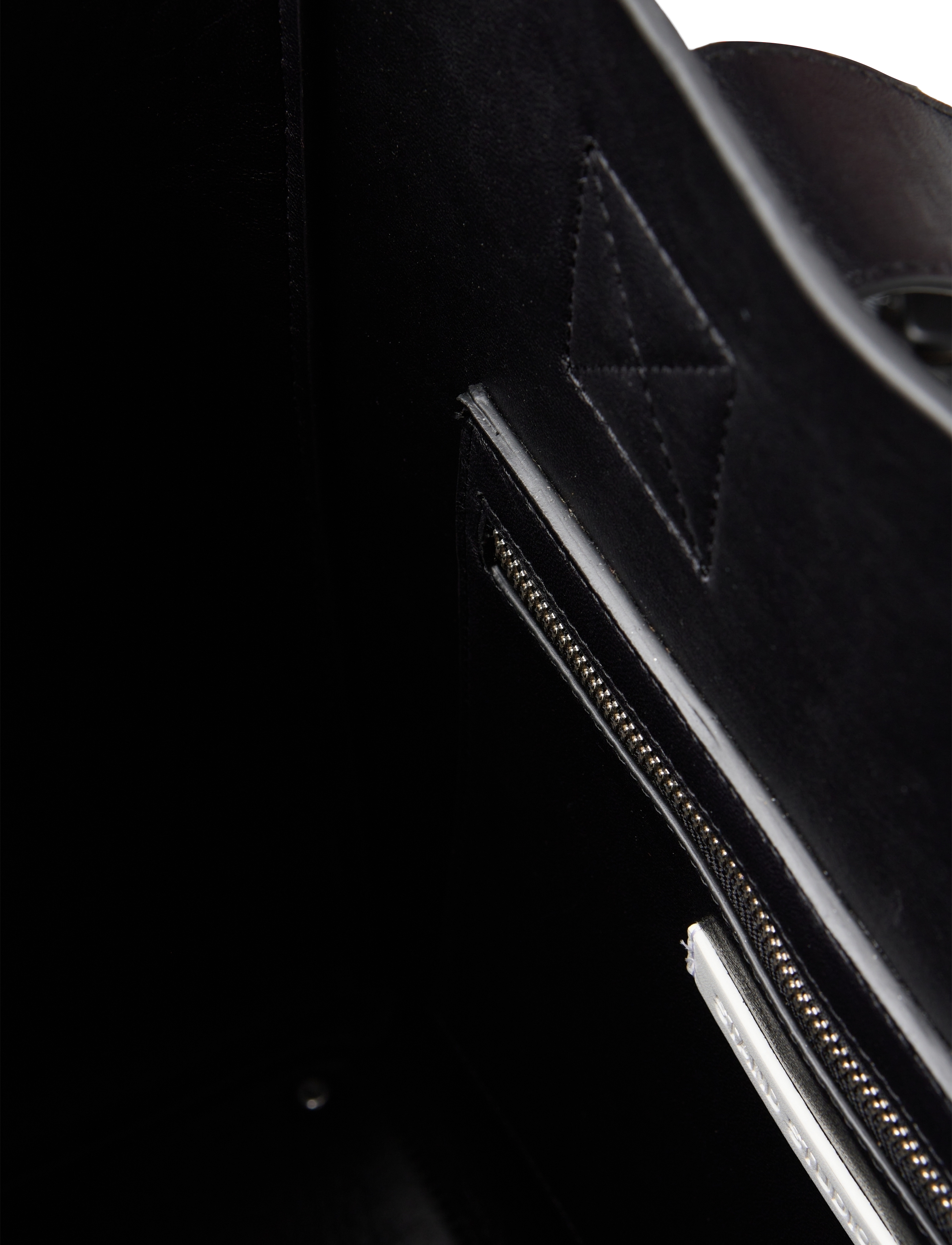 Stand Studio - Amia Stripe Bag - black/burgundy - 4