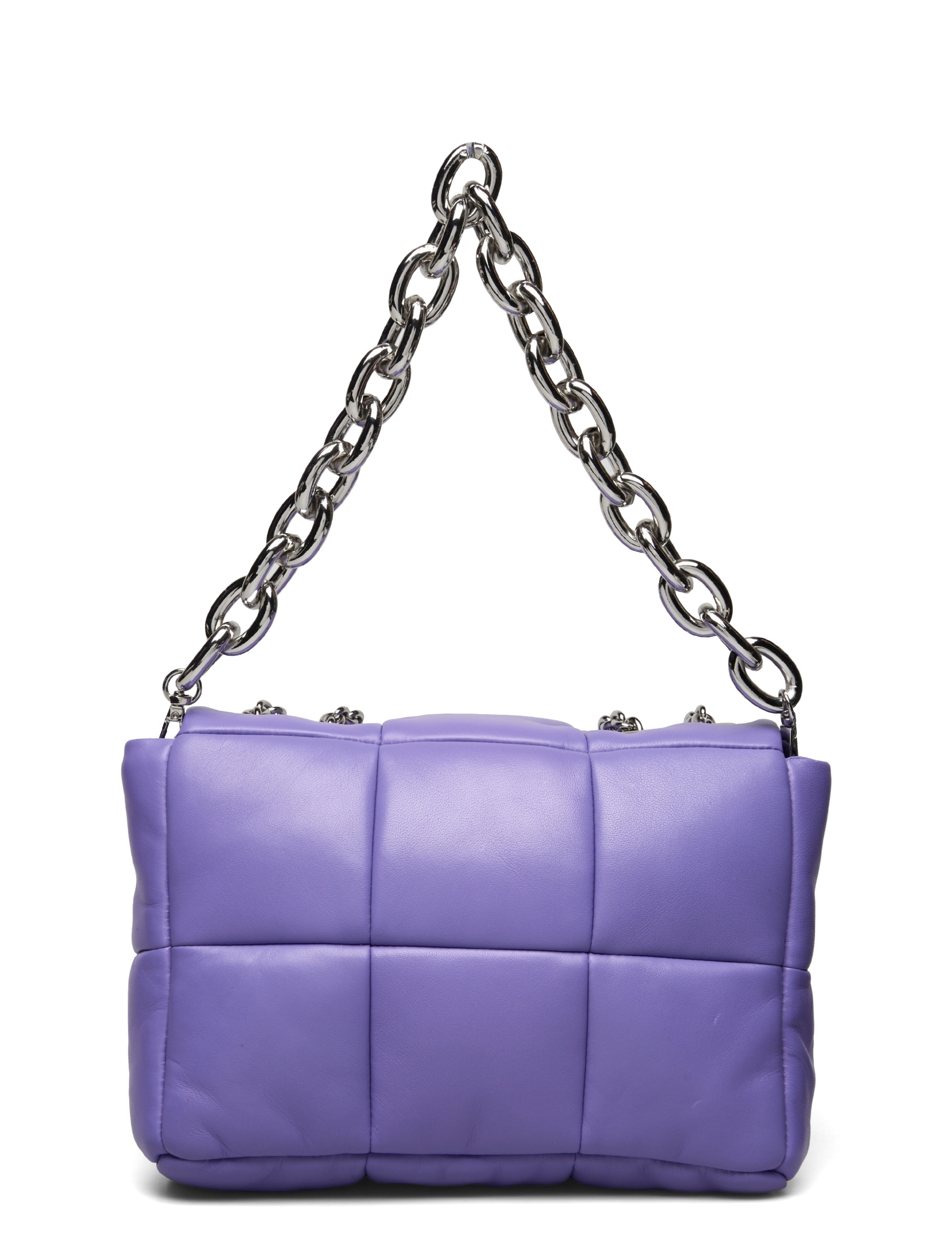Stand Studio - Holly Bag - dark lavender/silver - 1
