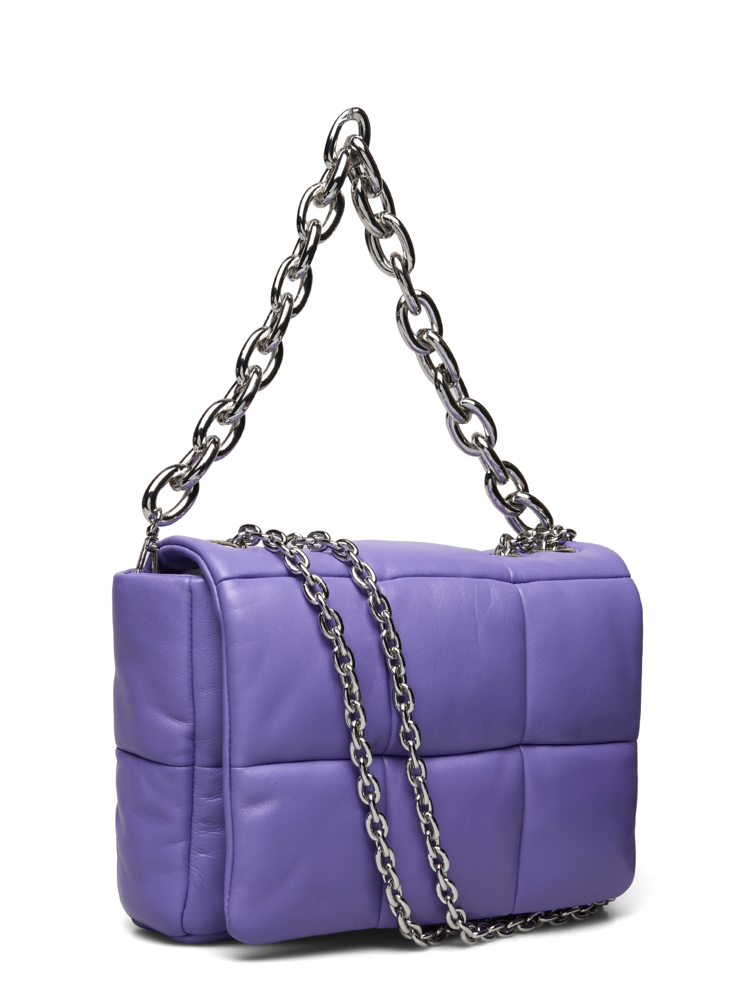 Stand Studio - Holly Bag - dark lavender/silver - 2