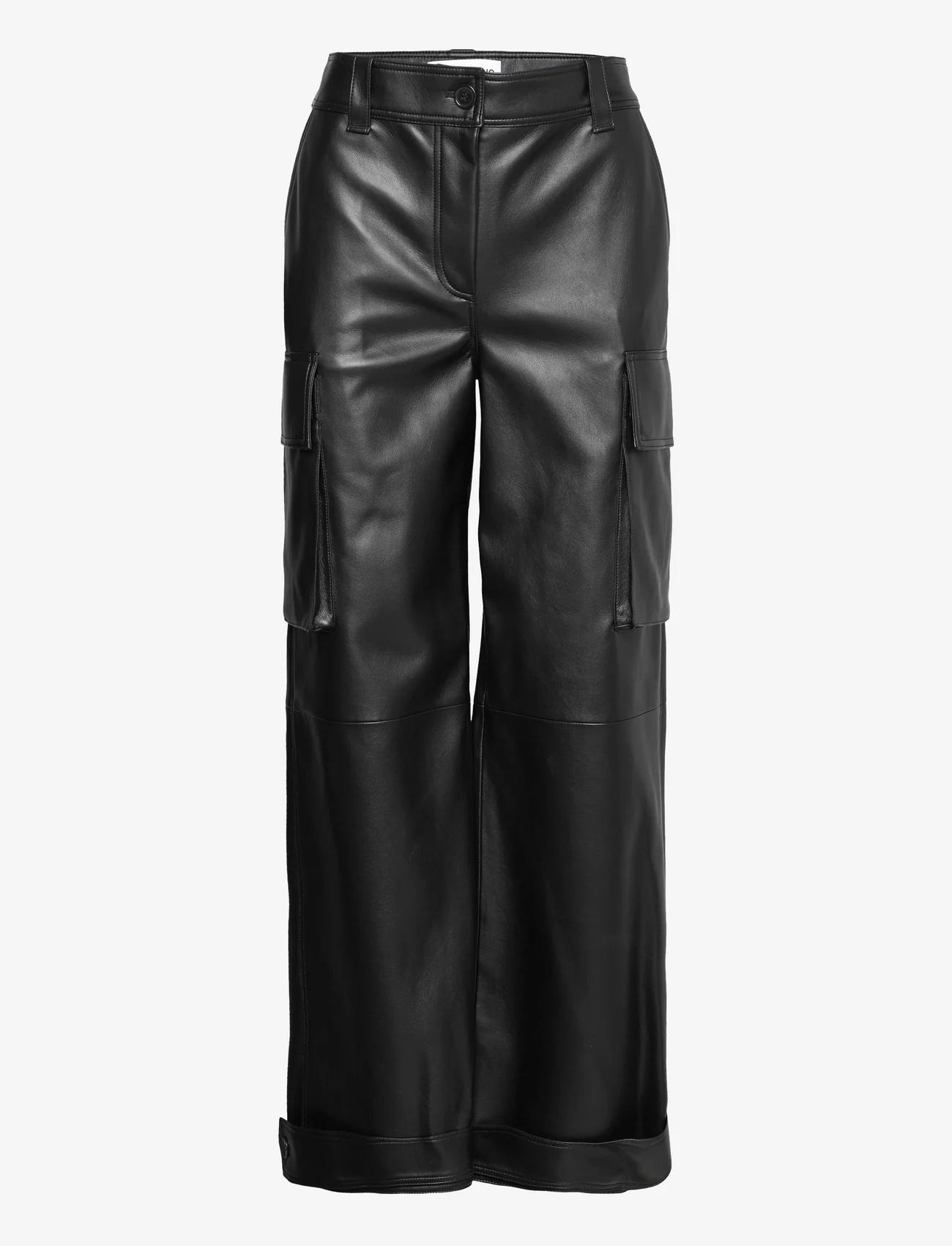 Stand Studio - Asha Cargo Pants - ballīšu apģērbs par outlet cenām - black - 0