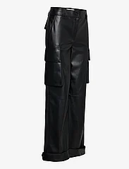 Stand Studio - Asha Cargo Pants - vakarėlių drabužiai išparduotuvių kainomis - black - 3
