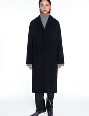 Stand Studio - Cristobal Coat - Žieminiai paltai - black - 2
