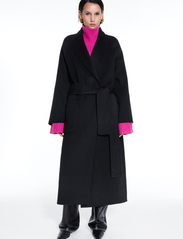 Stand Studio - Salon Coat - Žieminiai paltai - black - 2