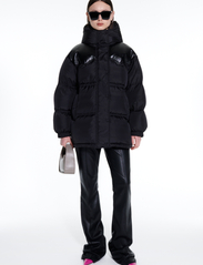 Stand Studio - Matterhorn Jacket - winter jackets - black/black - 2