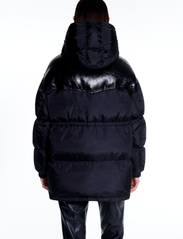 Stand Studio - Matterhorn Jacket - winter jackets - black/black - 3