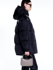 Stand Studio - Matterhorn Jacket - winter jackets - black/black - 4