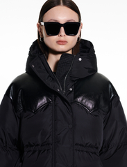 Stand Studio - Matterhorn Jacket - down- & padded jackets - black/black - 5