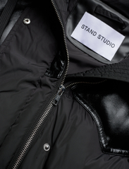 Stand Studio - Matterhorn Jacket - virsjakas ar dūnu pildījumu un polsterējumu - black/black - 6
