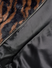 Stand Studio - Leana Biker - faux fur - brown tiger - 6