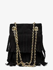 Stand Studio - Rhea Fringe Bag - ballīšu apģērbs par outlet cenām - black/gold - 0