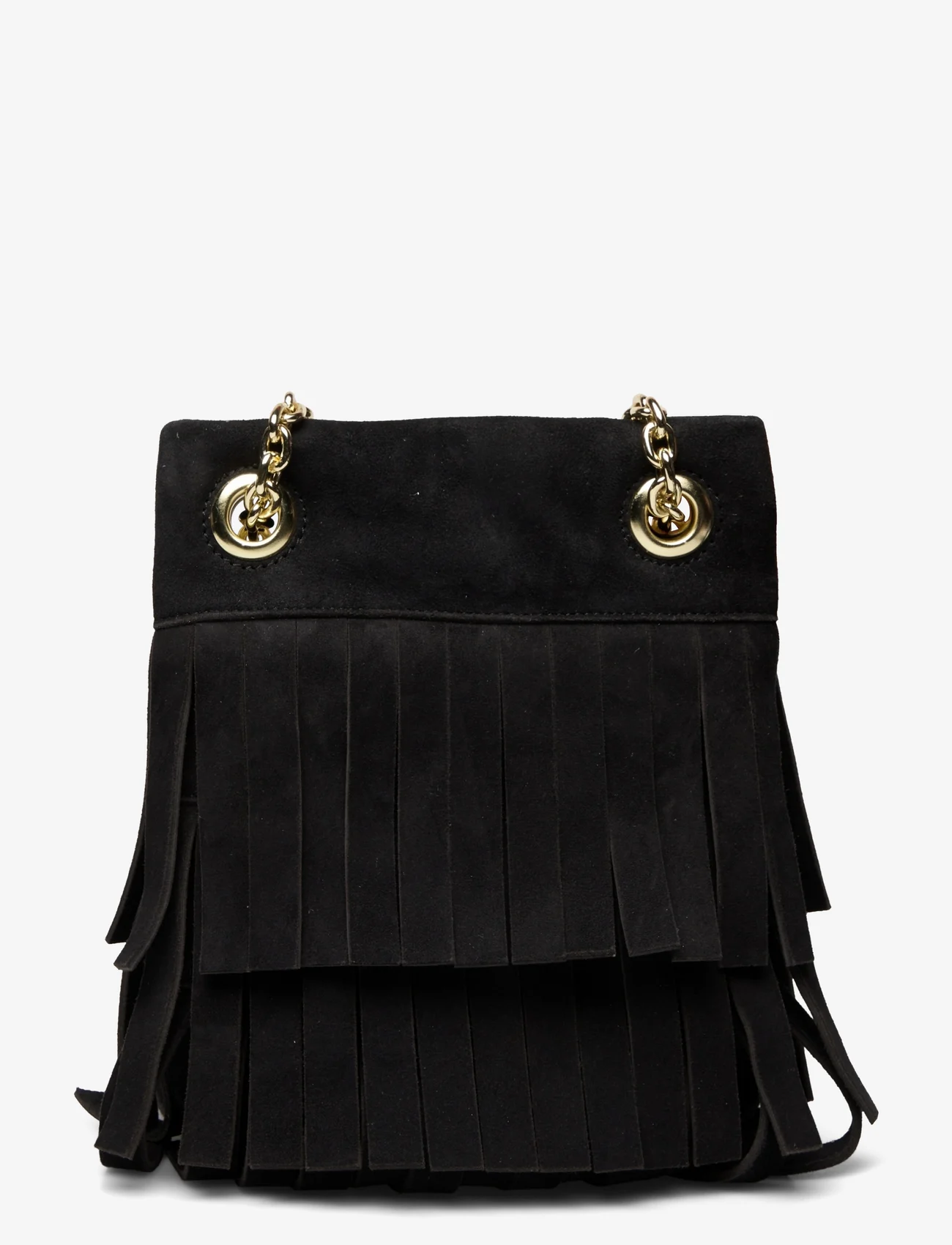 Stand Studio - Rhea Fringe Bag - party wear at outlet prices - black/gold - 1