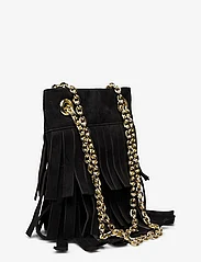 Stand Studio - Rhea Fringe Bag - party wear at outlet prices - black/gold - 2