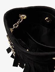 Stand Studio - Rhea Fringe Bag - festkläder till outletpriser - black/gold - 3