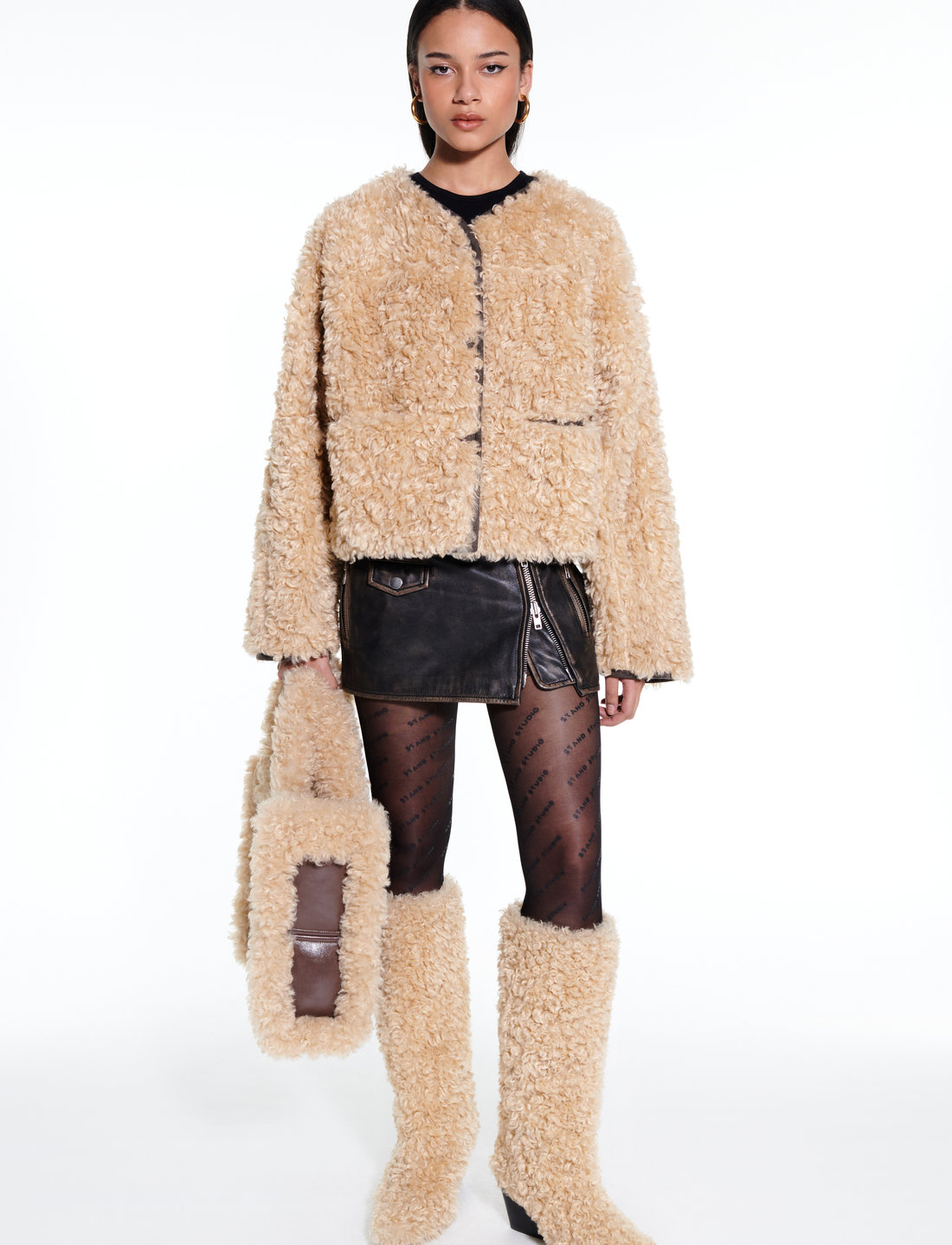 Stand studio jacket best sale