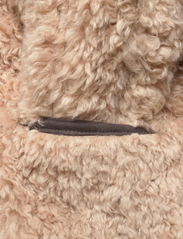 Stand Studio - Charmaine Jacket - fake fur jakker - natural beige/mole grey - 7