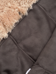 Stand Studio - Charmaine Jacket - faux fur - natural beige/mole grey - 8