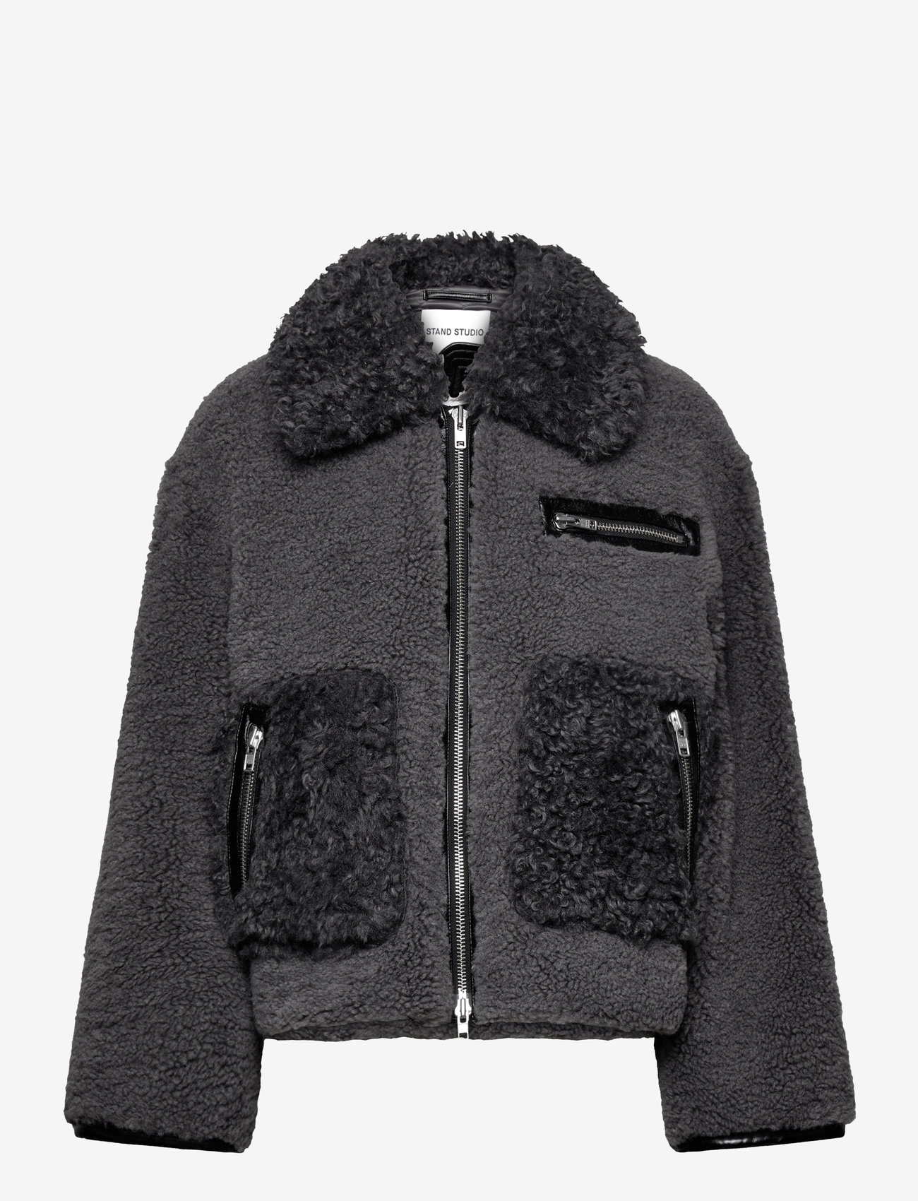 Stand Studio - Joann Jacket - smoke grey - 0