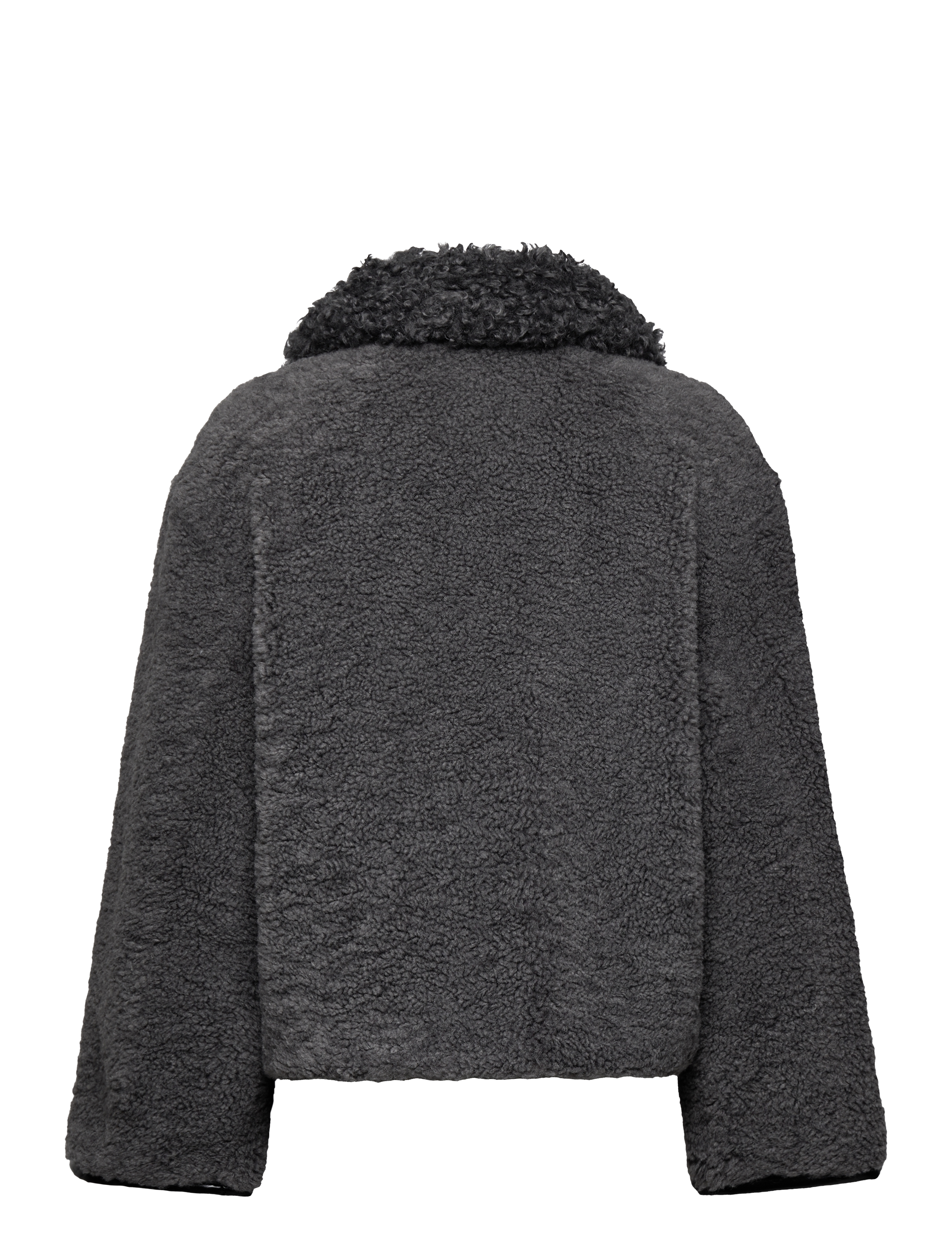 Stand Studio - Joann Jacket - kunstpelz - smoke grey - 1