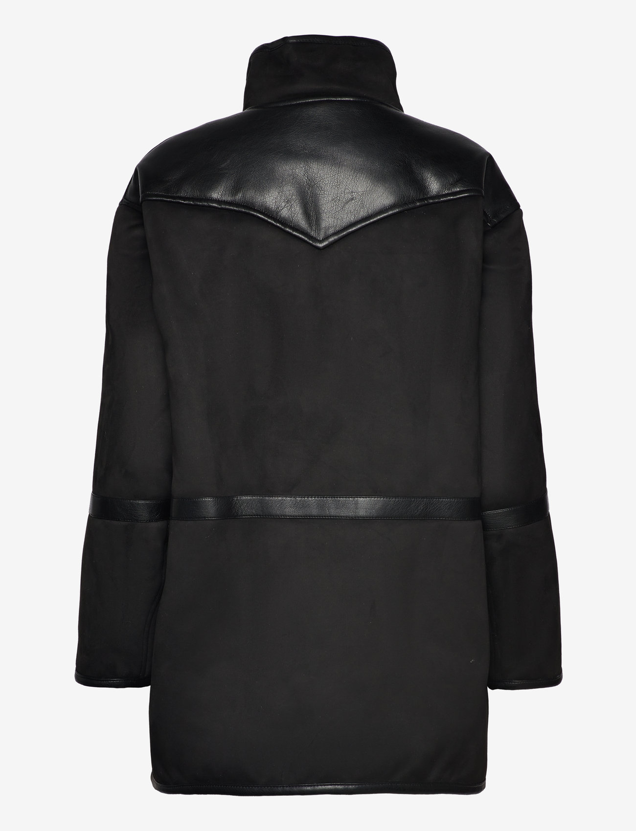 Stand Studio - Rylee Jacket - overtøj - black/natural white - 1