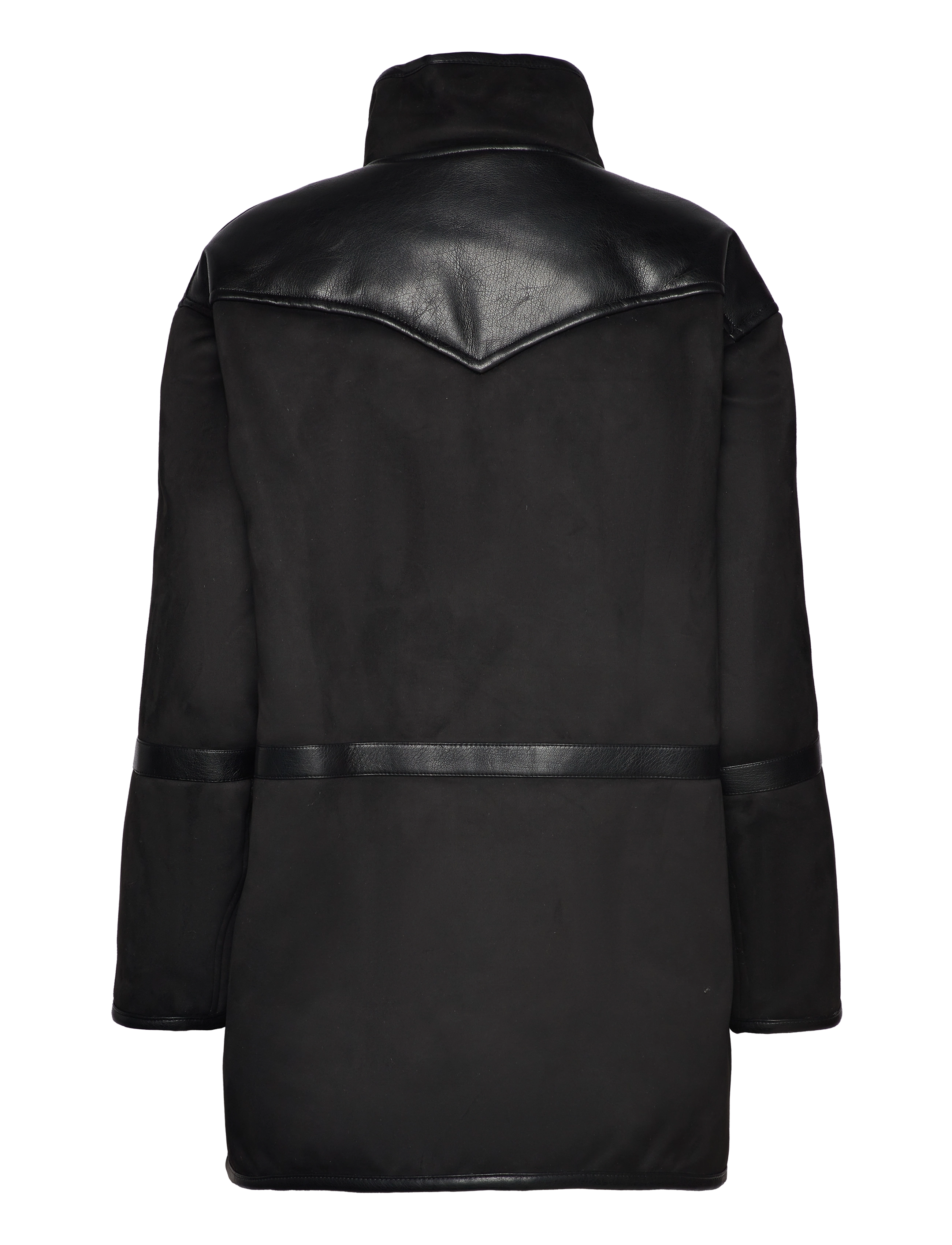 Stand Studio - Rylee Jacket - outerwear - black/natural white - 2
