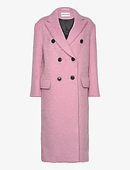 Stand Studio - Essa Coat - pitkät talvitakit - pink - 0