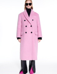 Stand Studio - Essa Coat - winter coats - pink - 2