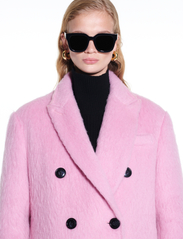 Stand Studio - Essa Coat - winter coats - pink - 5