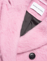 Stand Studio - Essa Coat - Žieminiai paltai - pink - 6