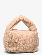 Minnie Fur Bag - NATURAL BEIGE