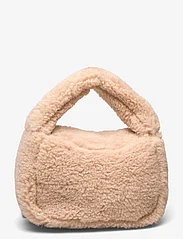 Stand Studio - Minnie Fur Bag - håndvesker - natural beige - 0