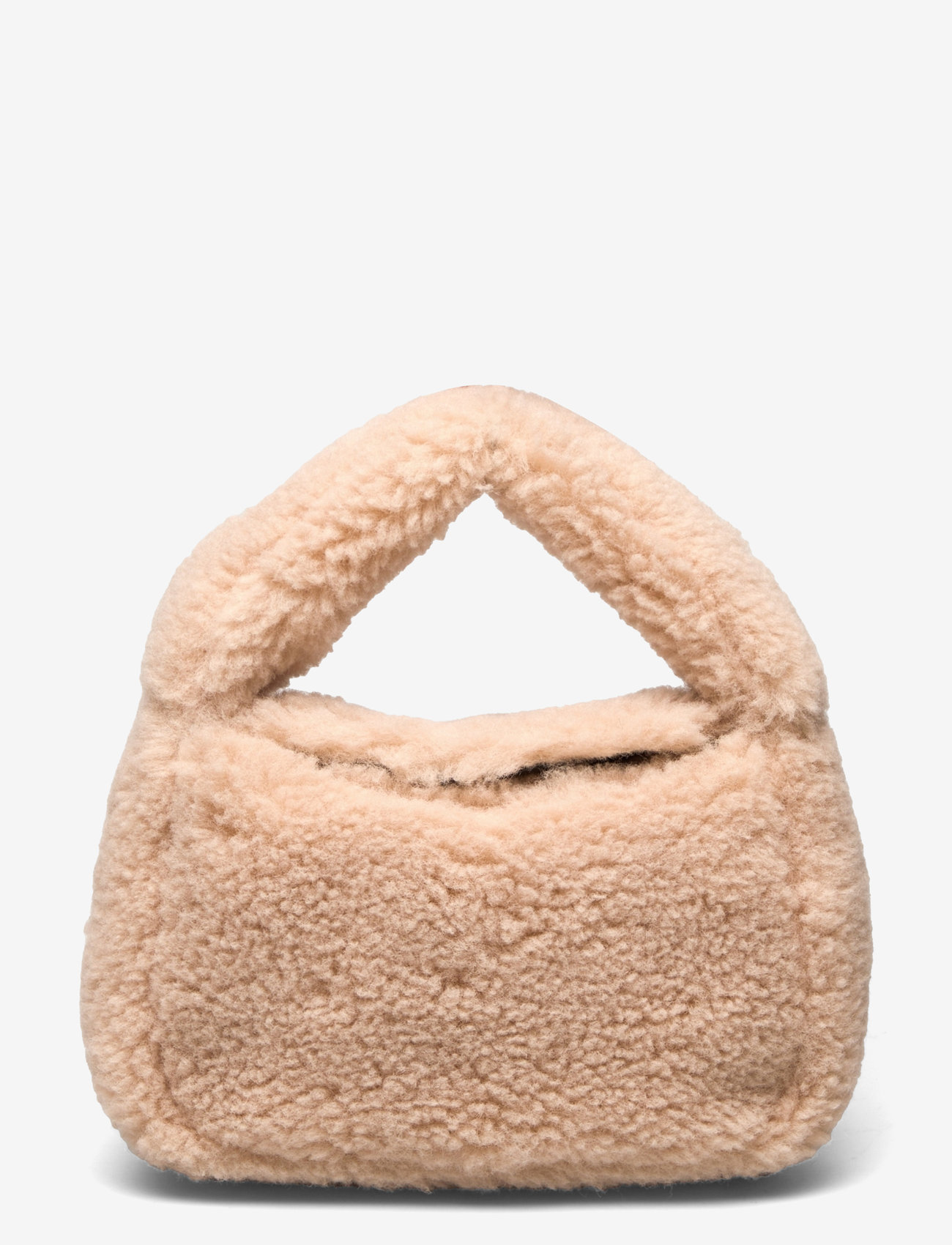 Stand Studio - Minnie Fur Bag - kvinder - natural beige - 1