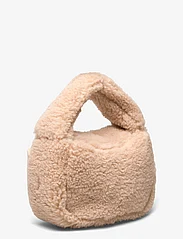 Stand Studio - Minnie Fur Bag - håndtasker - natural beige - 2