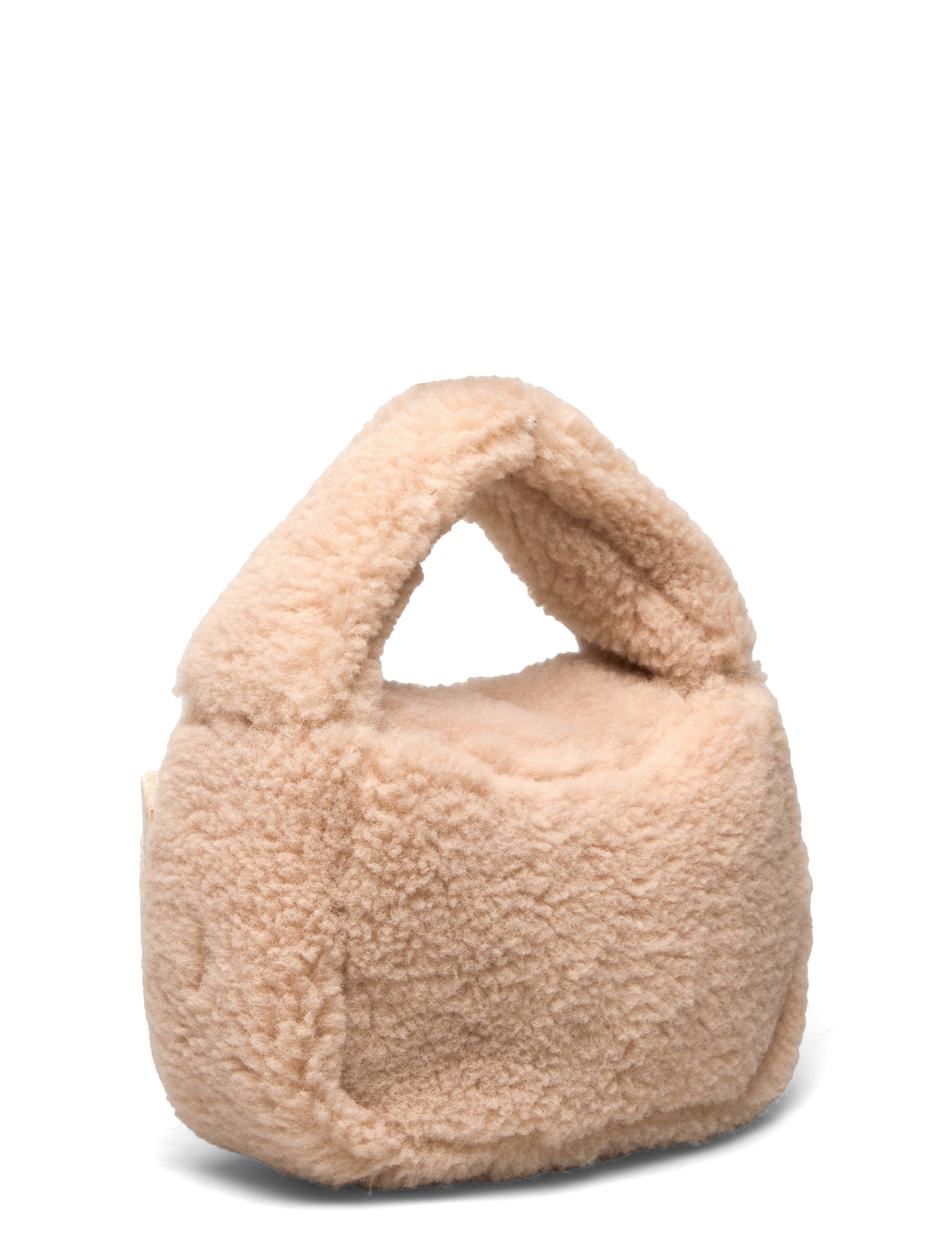 Stand Studio - Minnie Fur Bag - kvinnor - natural beige - 2