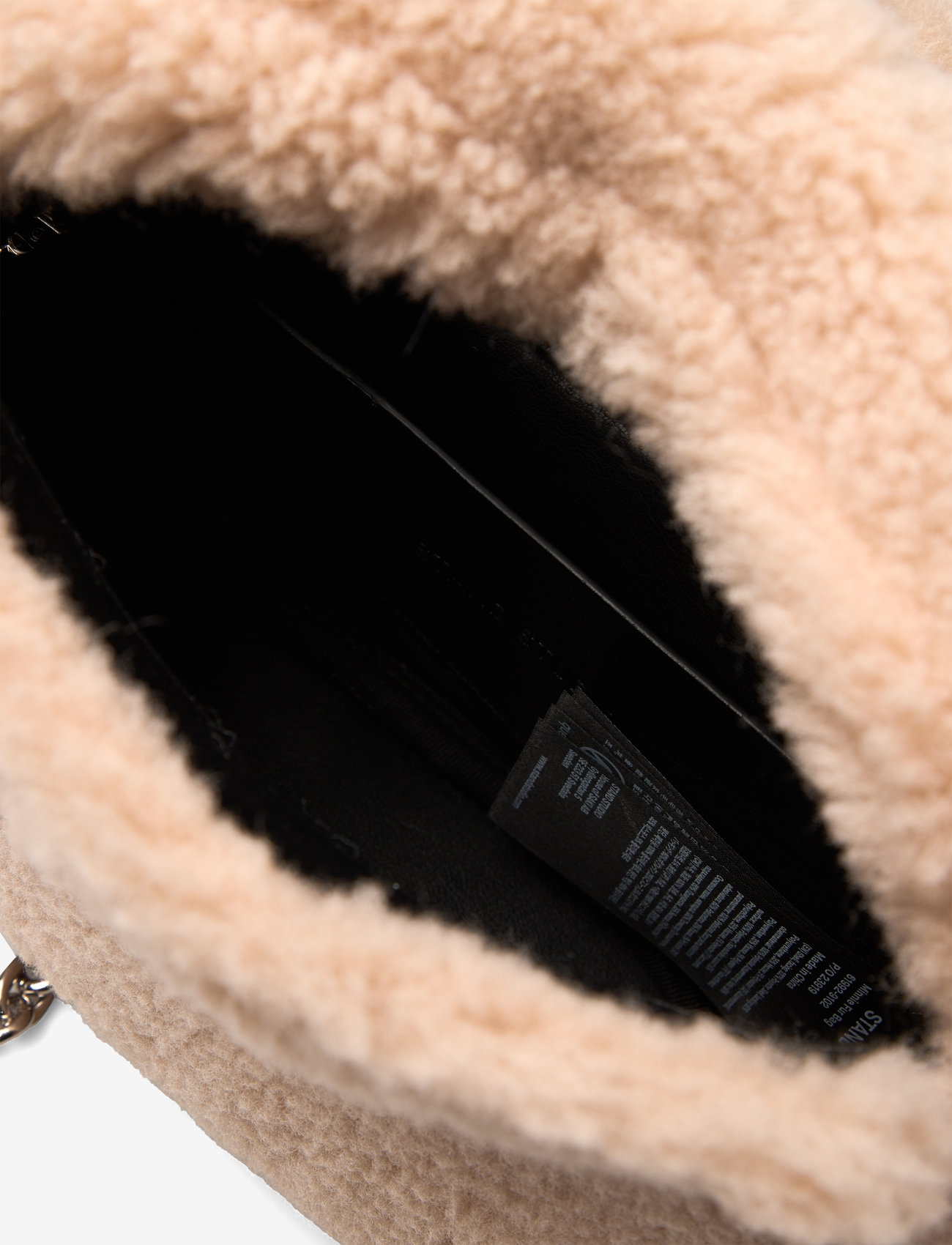 Stand Studio - Minnie Fur Bag - kvinder - natural beige - 3