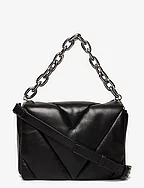 Brynn Arrow Bag - BLACK