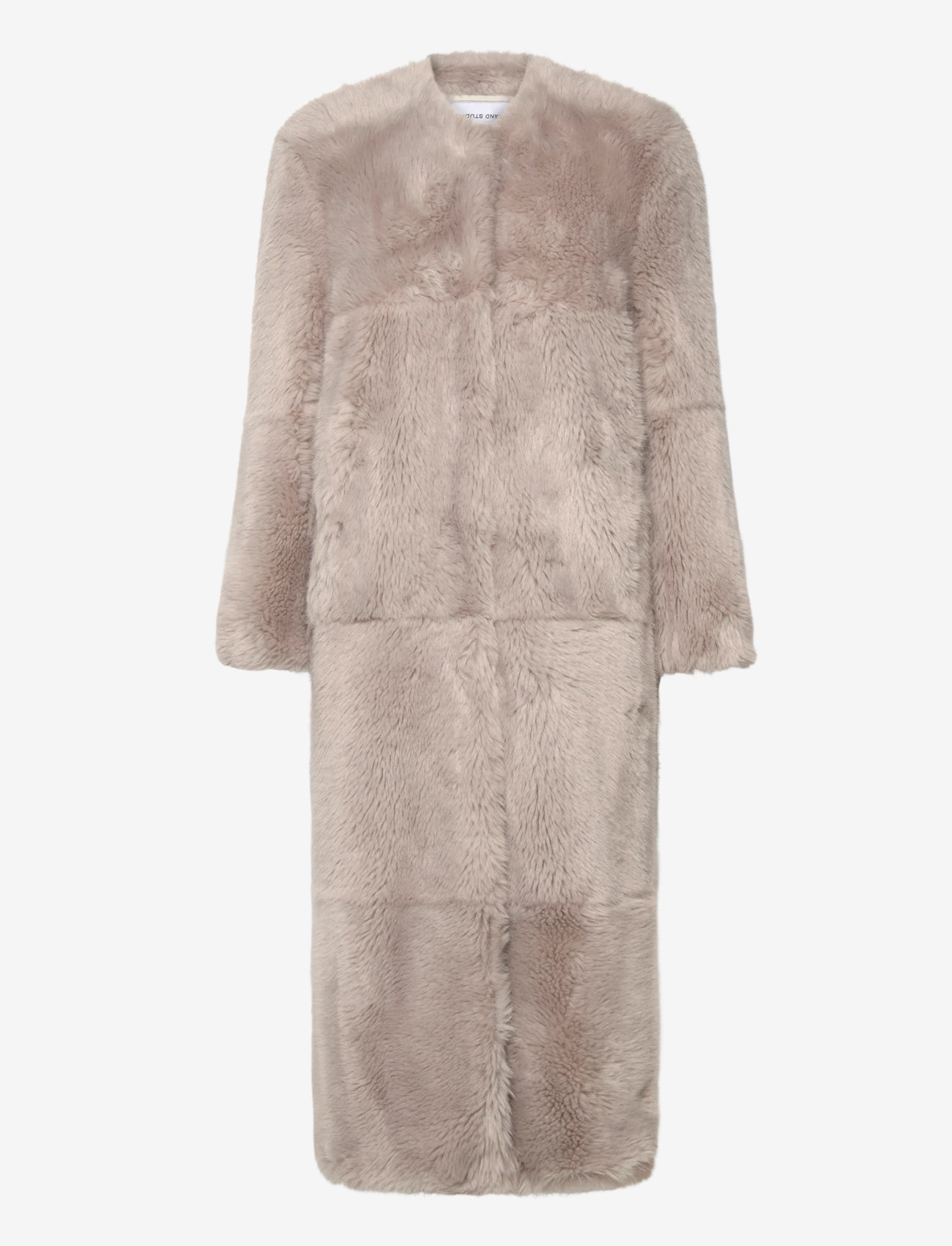 Stand Studio - Hilma Coat - kevadmantlid - light grey - 0