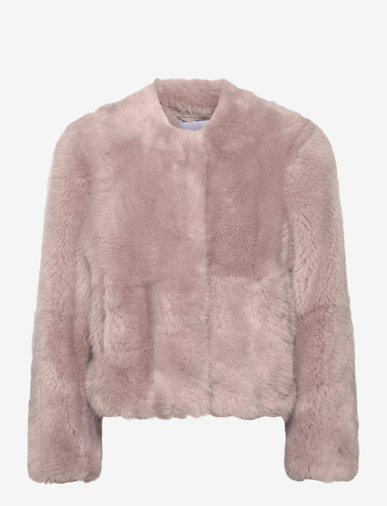 Stand Studio - Halle Jacket - kunstpelz - dusty rose - 0