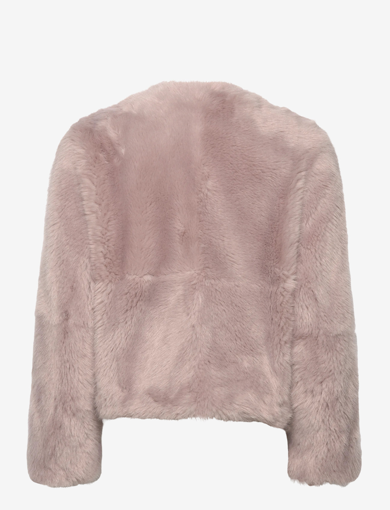 Stand Studio - Halle Jacket - kunstpelz - dusty rose - 1